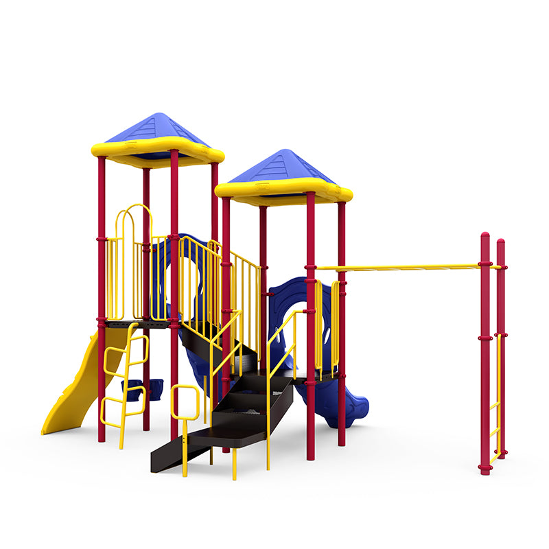 Wisdom Jungle Play Playground Structure QSWP-350026