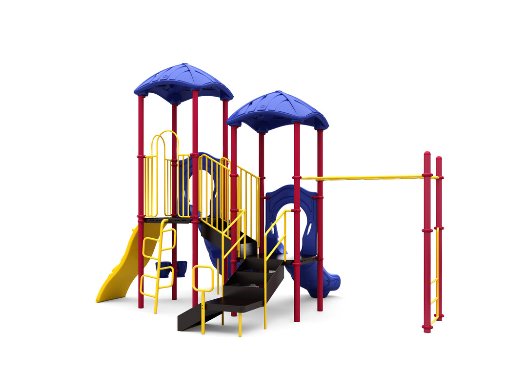 Wisdom Jungle Play Playground Structure QSWP-350026