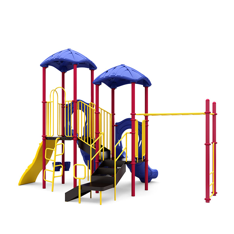 Wisdom Jungle Play Playground Structure QSWP-350026