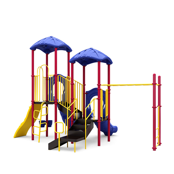 Wisdom Jungle Play Playground Structure QSWP-350026