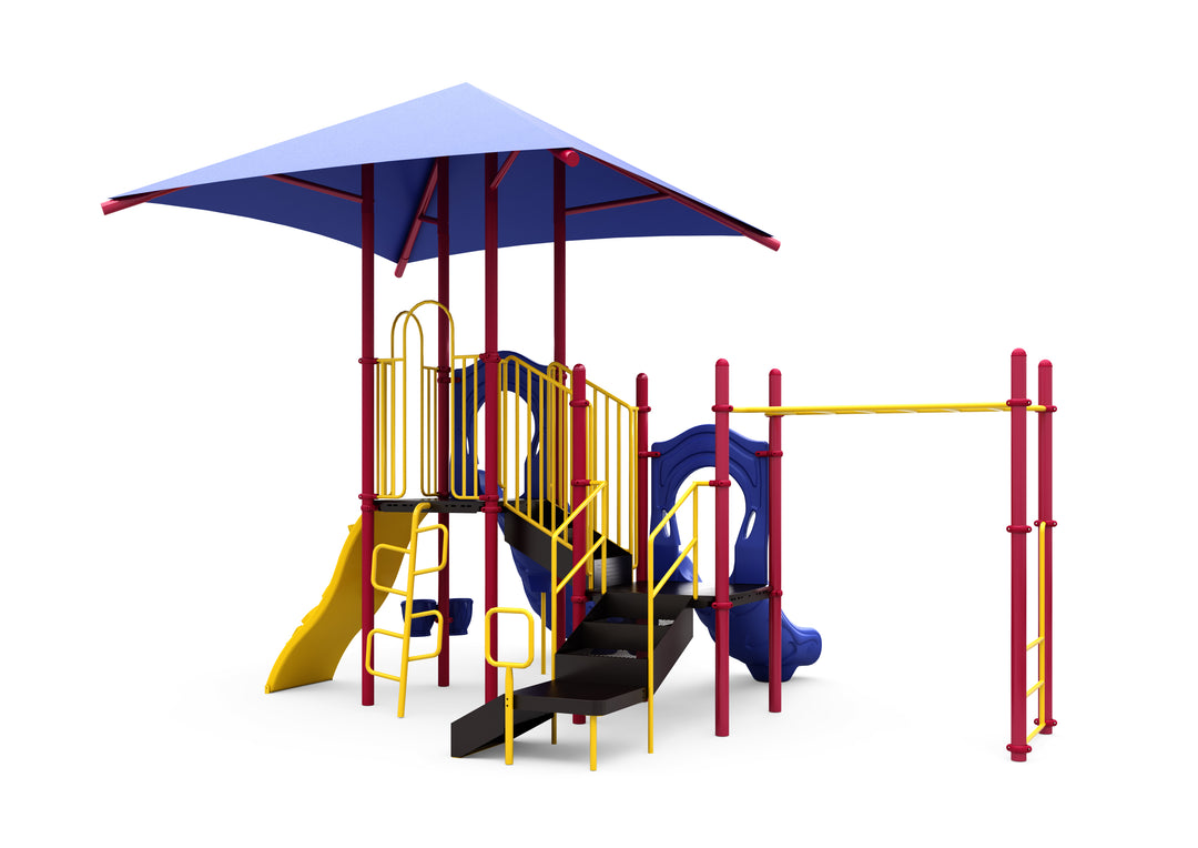 Wisdom Jungle Play Playground Structure QSWP-350026