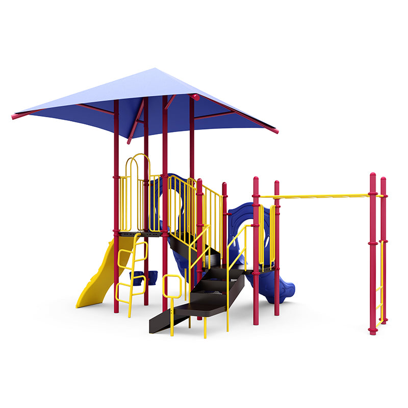 Wisdom Jungle Play Playground Structure QSWP-350026