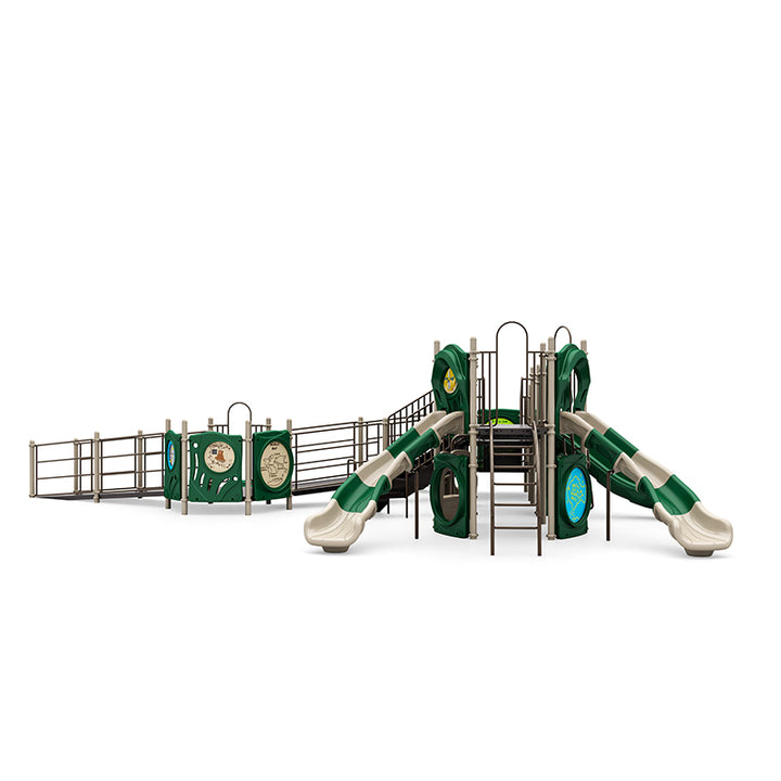 Wisdom Memphis Playground Structure QSWP-350037