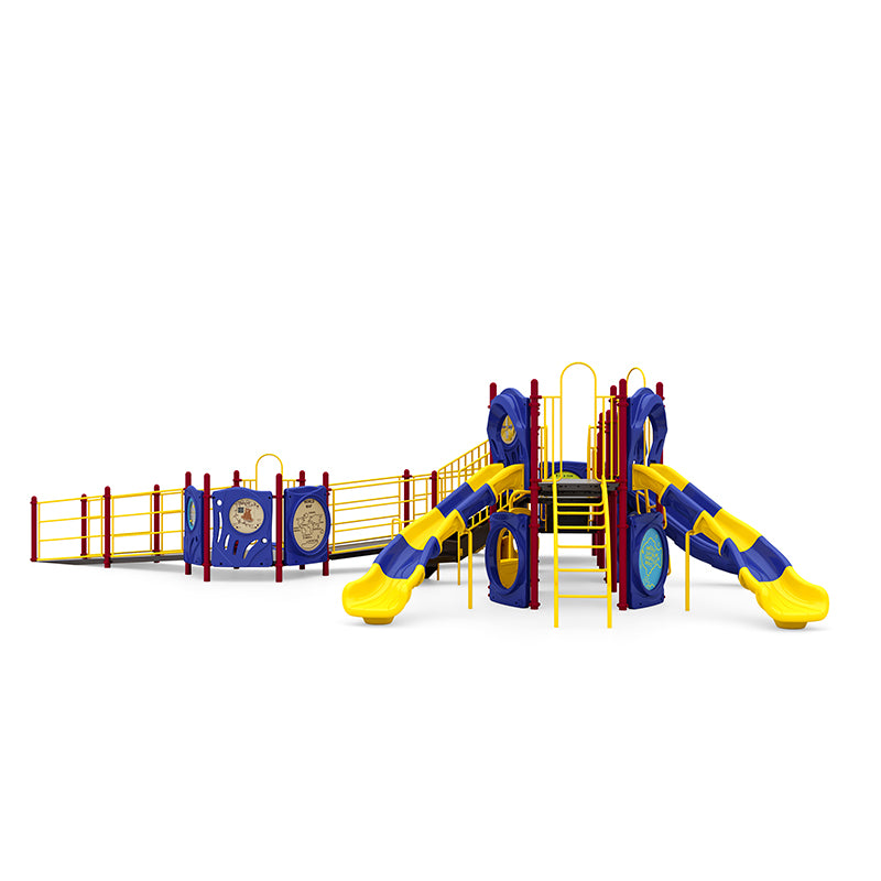 Wisdom Memphis Playground Structure QSWP-350037