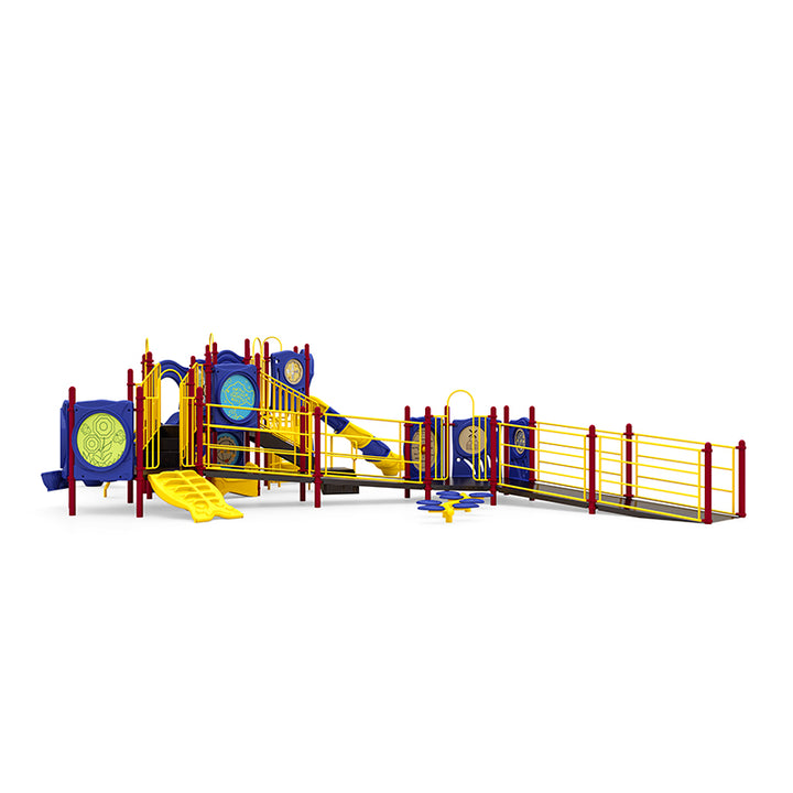 Wisdom Memphis Playground Structure QSWP-350037