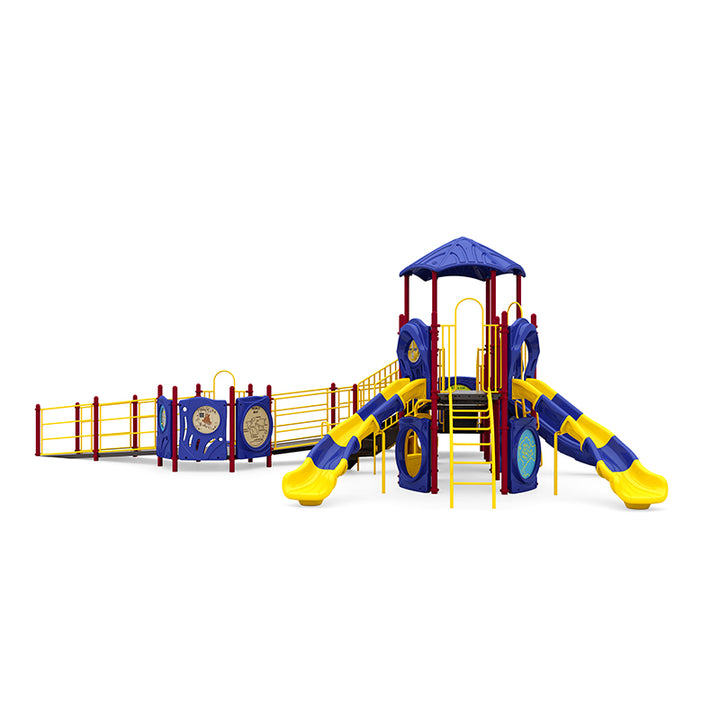 Wisdom Memphis Playground Structure QSWP-350037