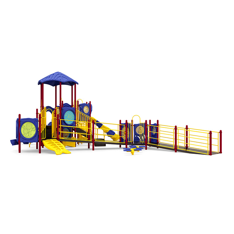 Wisdom Memphis Playground Structure QSWP-350037