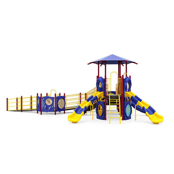 Wisdom Memphis Playground Structure QSWP-350037