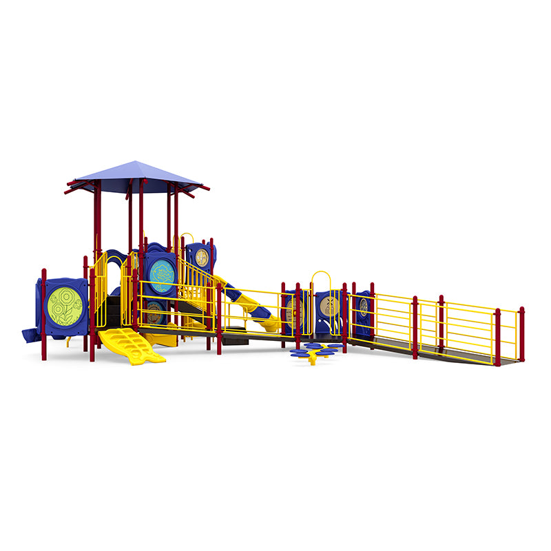 Wisdom Memphis Playground Structure QSWP-350037