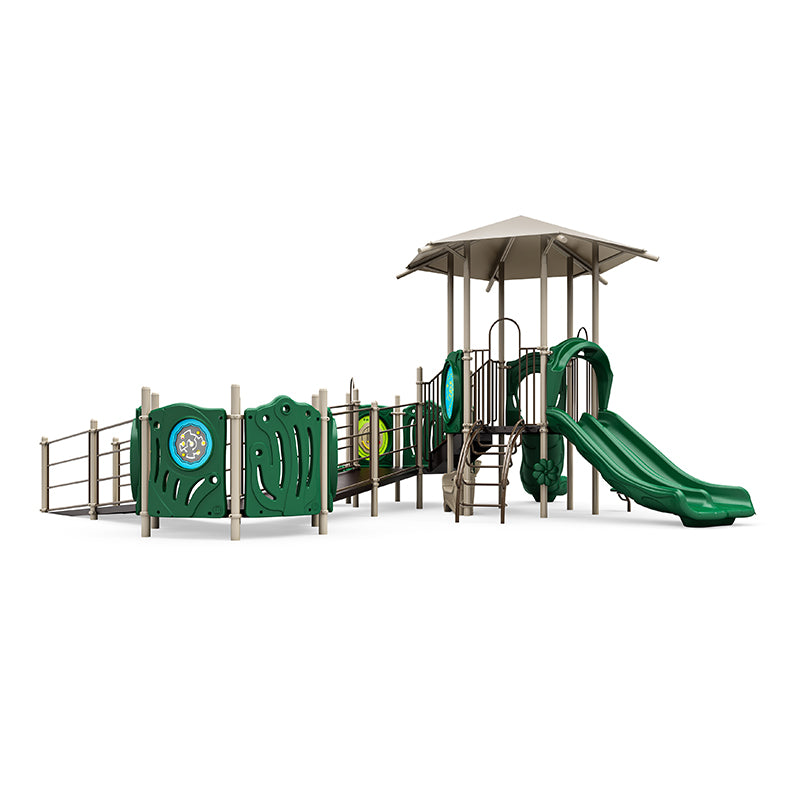 Wisdom Atlanta Playground Structure QSWP-350038