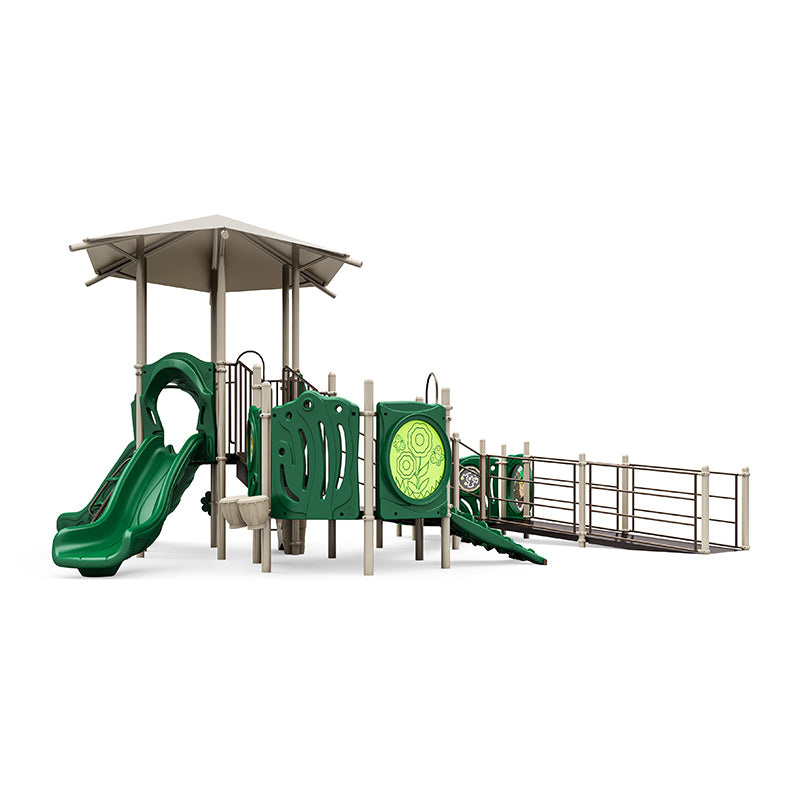 Wisdom Atlanta Playground Structure QSWP-350038