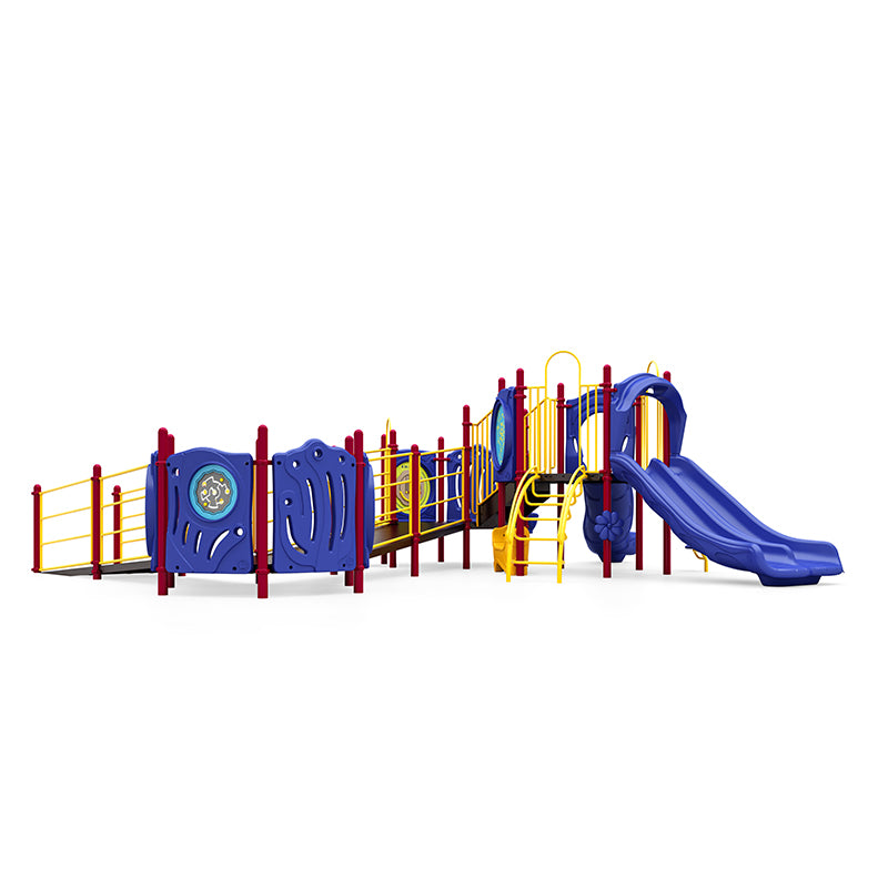 Wisdom Atlanta Playground Structure QSWP-350038