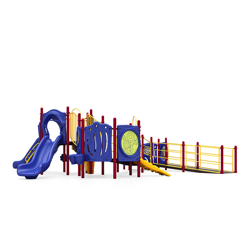 Wisdom Atlanta Playground Structure QSWP-350038