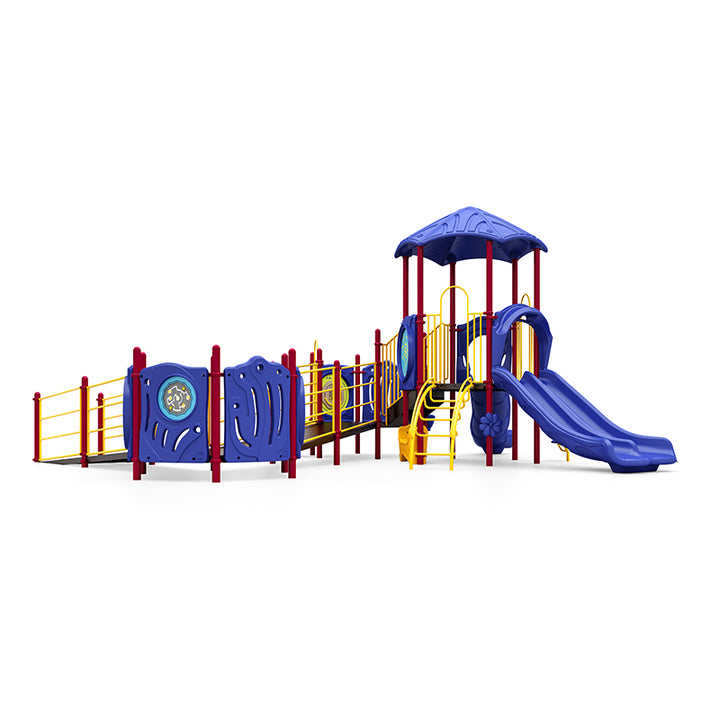 Wisdom Atlanta Playground Structure QSWP-350038