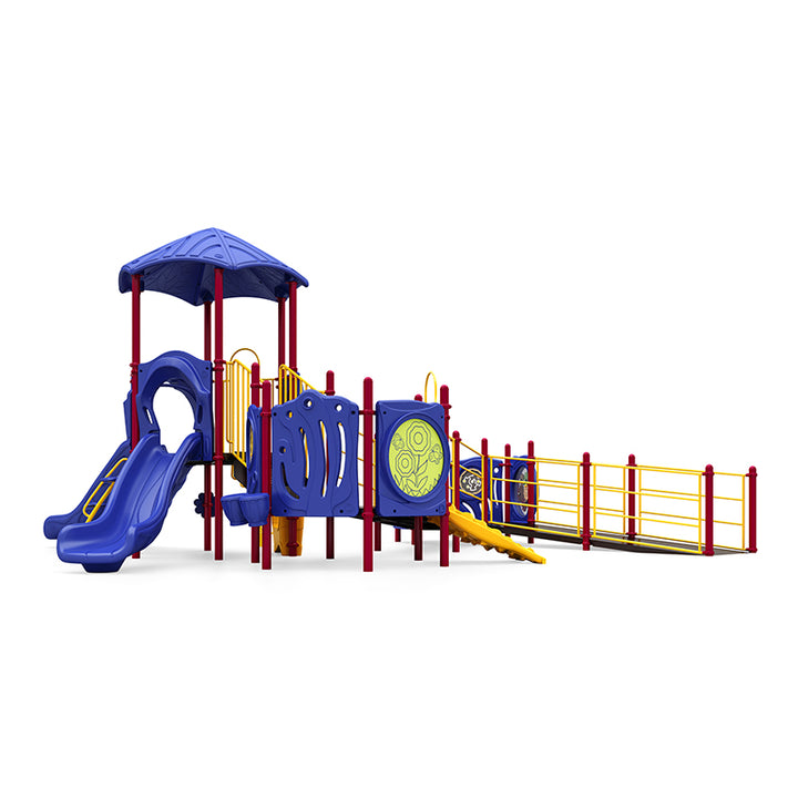 Wisdom Atlanta Playground Structure QSWP-350038