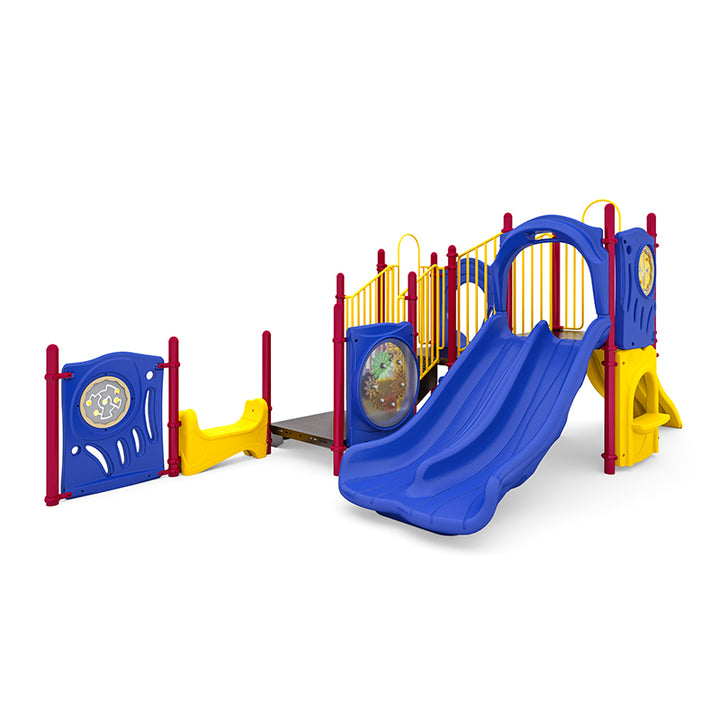 Wisdom Jurassic Playground Structure QSWP-350040