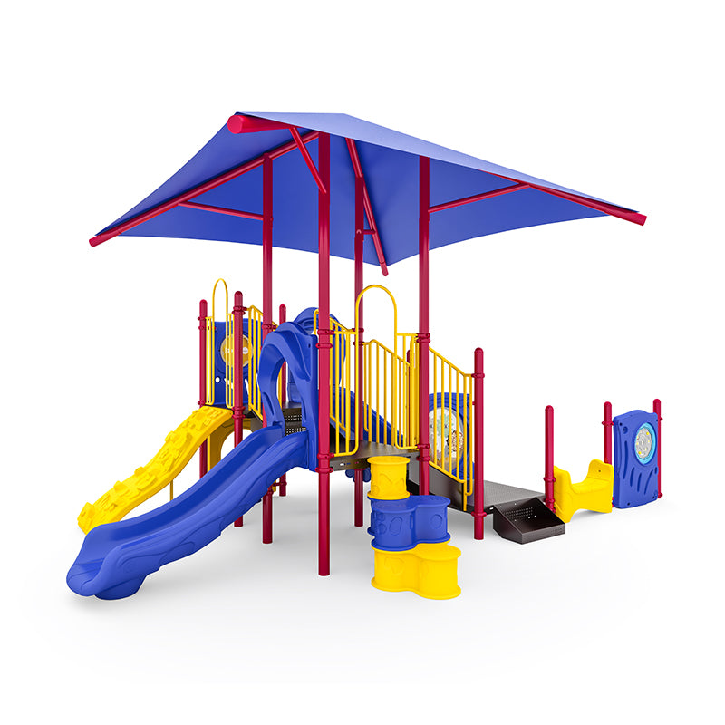 Wisdom Jurassic Playground Structure QSWP-350040