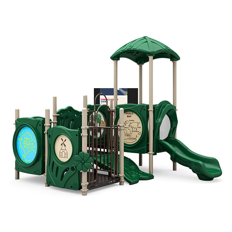 Wisdom WiseTOT Falkville Playground Structure QSWP-350049