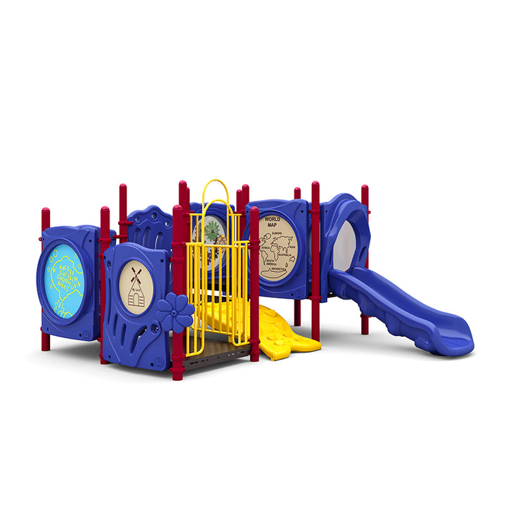 Wisdom WiseTOT Falkville Playground Structure QSWP-350049