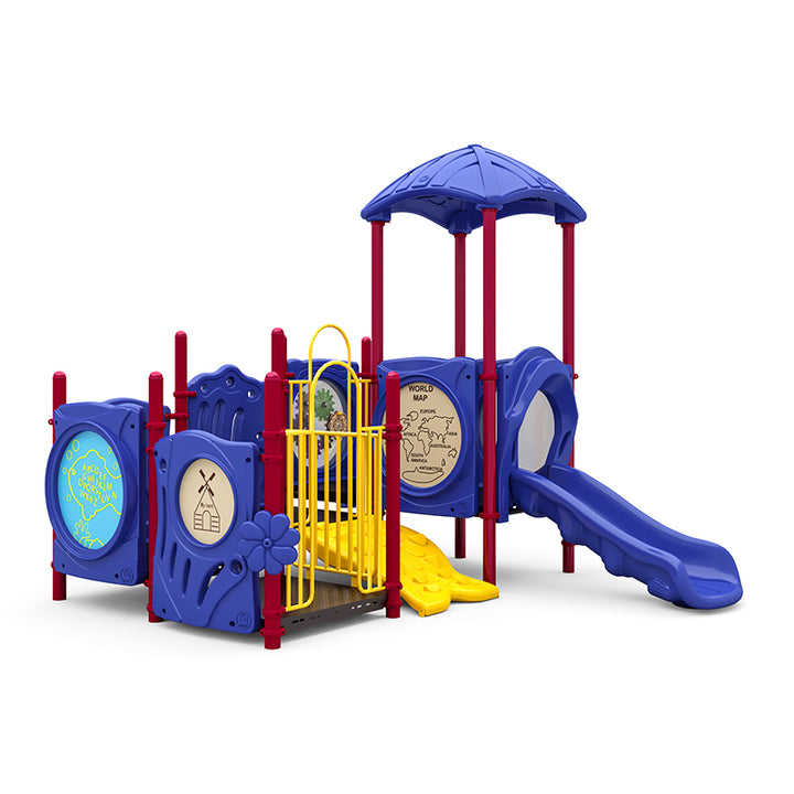 Wisdom WiseTOT Falkville Playground Structure QSWP-350049