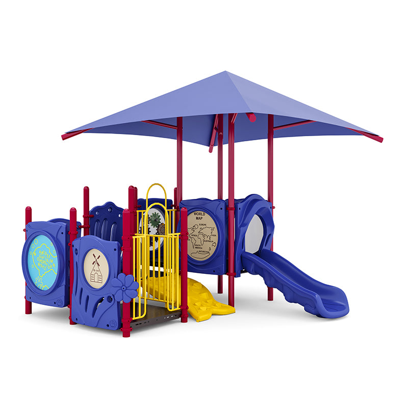 Wisdom WiseTOT Falkville Playground Structure QSWP-350049