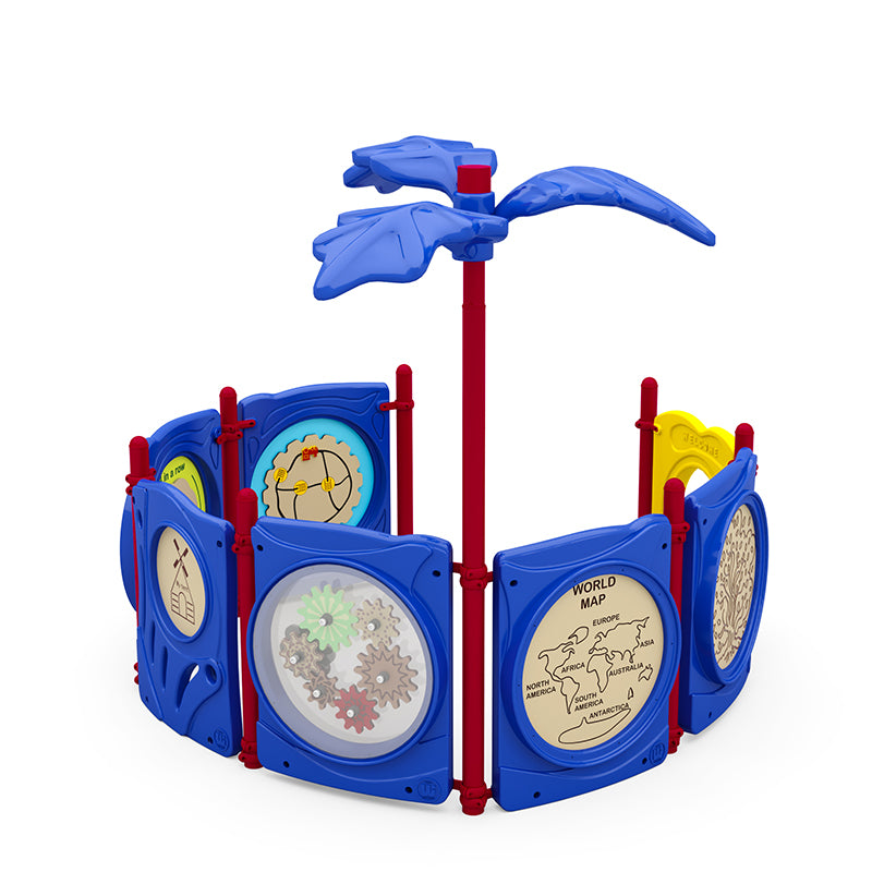 Wisdom WiseTOT Galileo Playground Structure QSWP-350052