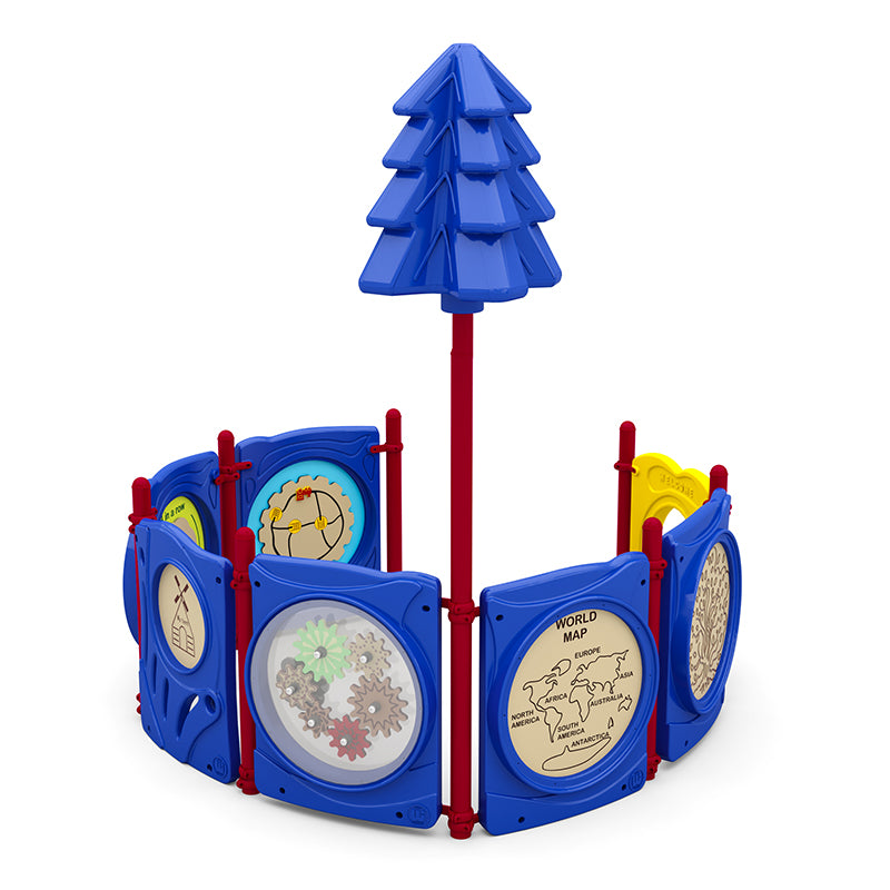 Wisdom WiseTOT Galileo Playground Structure QSWP-350052