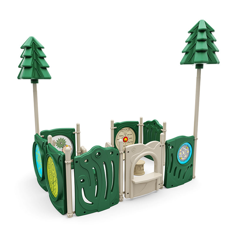 Wisdom WiseTOT Hideout Playground Structure QSWP-350054