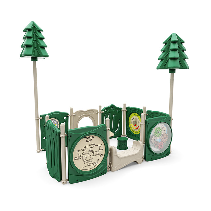 Wisdom WiseTOT Hideout Playground Structure QSWP-350054