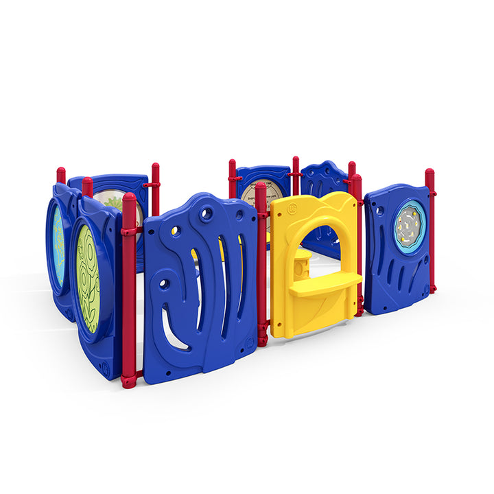 Wisdom WiseTOT Hideout Playground Structure QSWP-350054