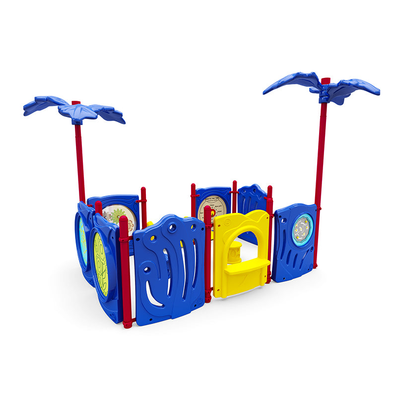 Wisdom WiseTOT Hideout Playground Structure QSWP-350054