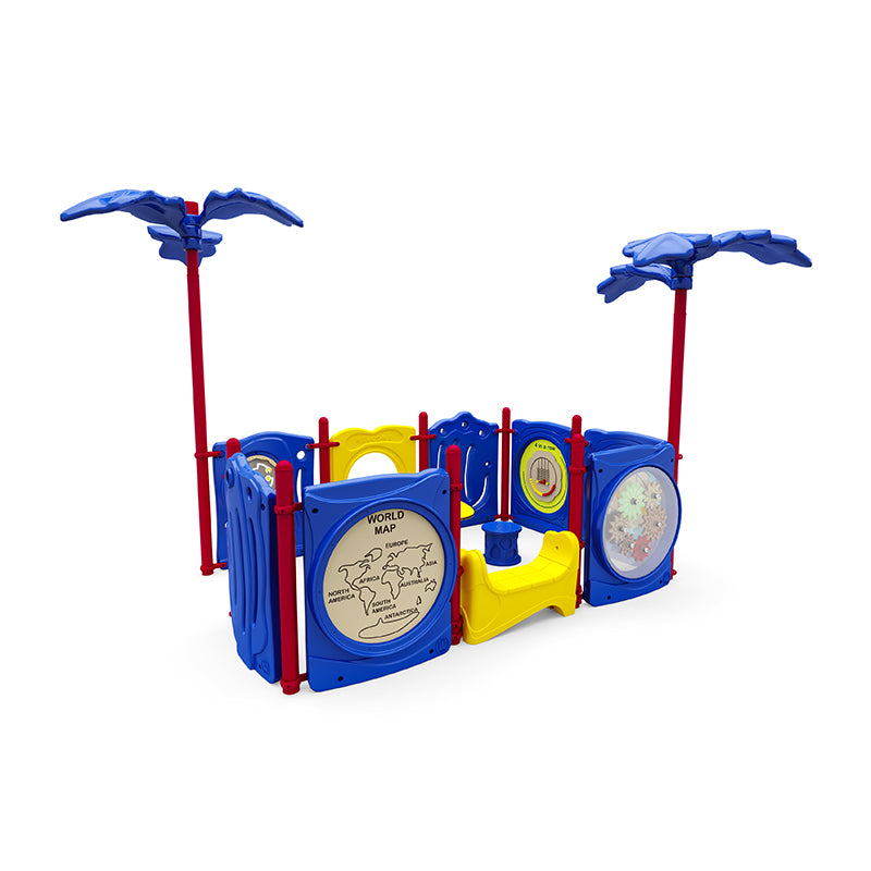 Wisdom WiseTOT Hideout Playground Structure QSWP-350054