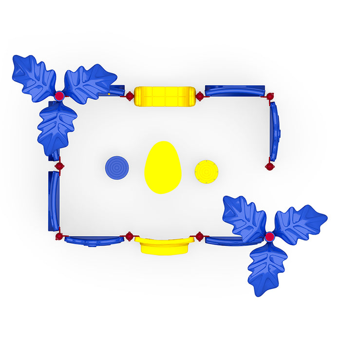 Wisdom WiseTOT Hideout Playground Structure QSWP-350054