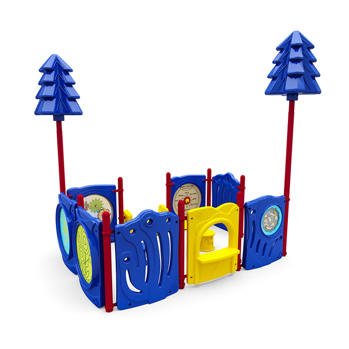 Wisdom WiseTOT Hideout Playground Structure QSWP-350054