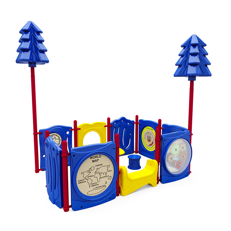 Wisdom WiseTOT Hideout Playground Structure QSWP-350054