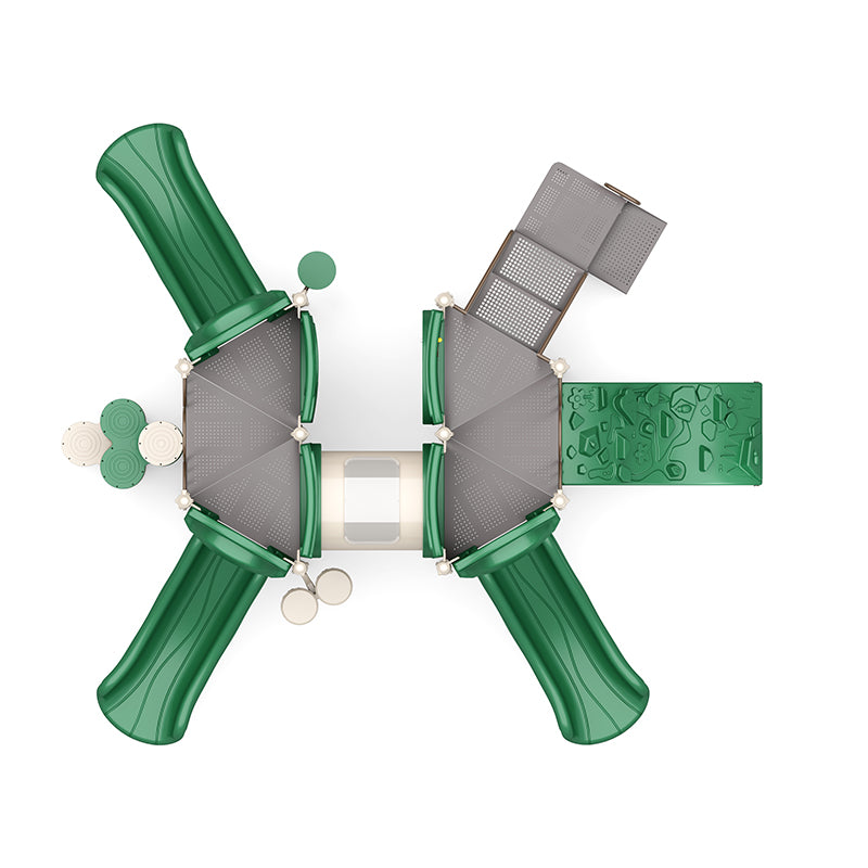 Wisdom Turtle Island Playground Structure QSWP-350056