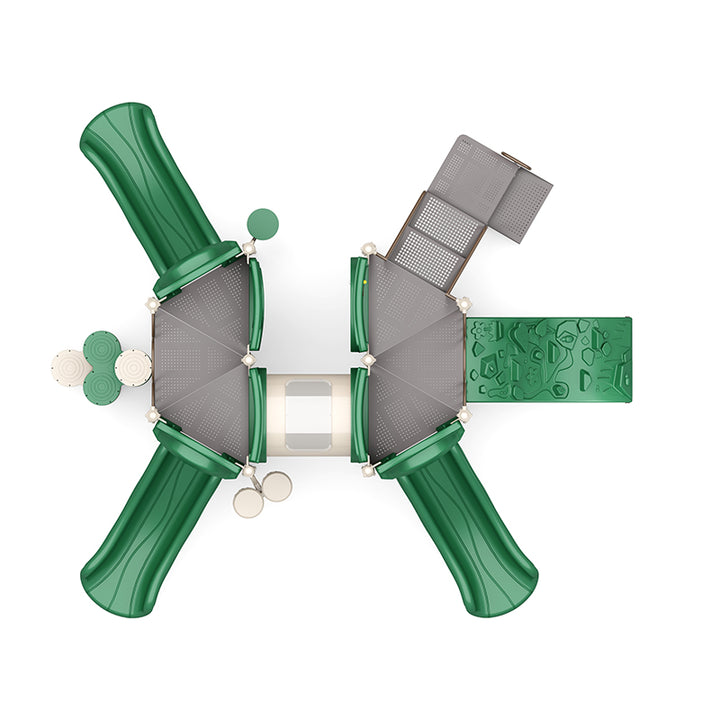 Wisdom Turtle Island Playground Structure QSWP-350056