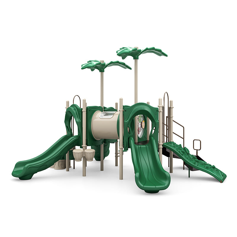 Wisdom Turtle Island Playground Structure QSWP-350056