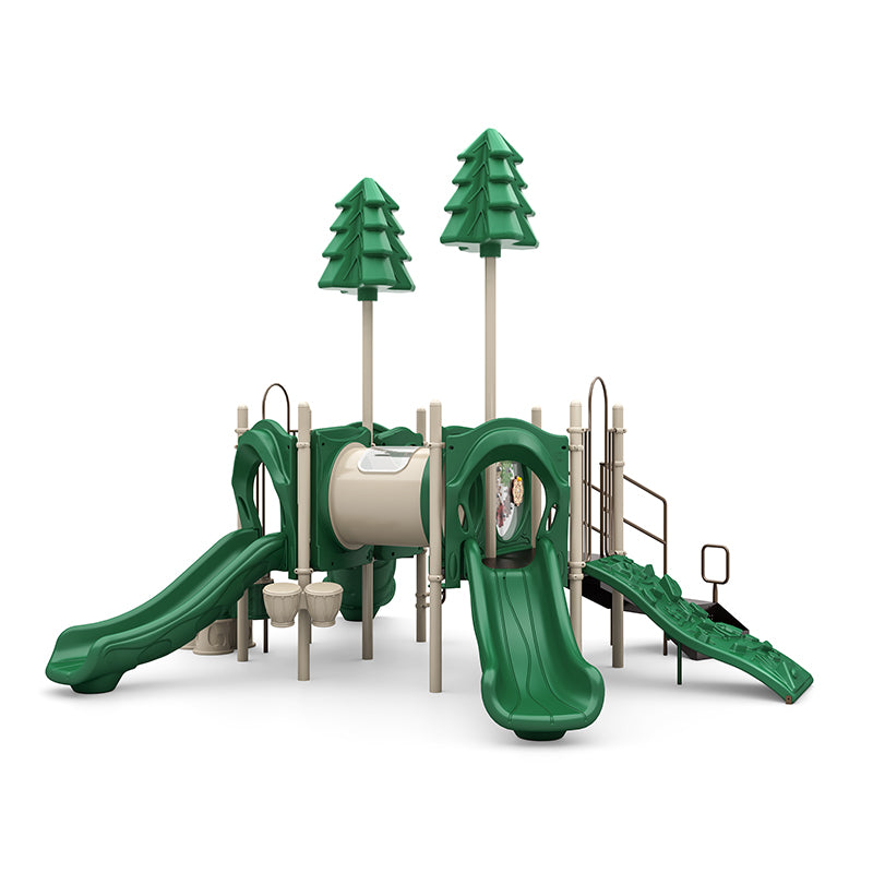 Wisdom Turtle Island Playground Structure QSWP-350056