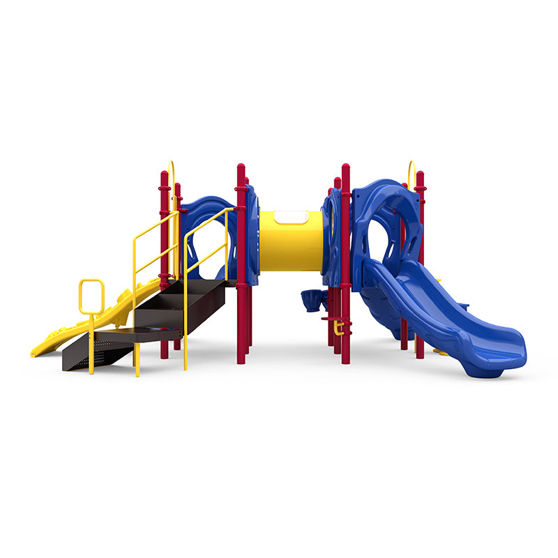 Wisdom Turtle Island Playground Structure QSWP-350056