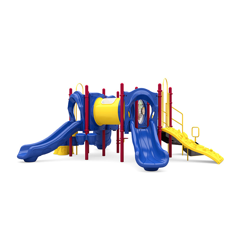 Wisdom Turtle Island Playground Structure QSWP-350056