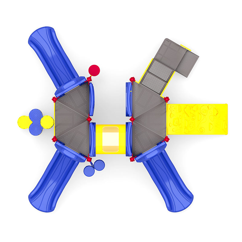 Wisdom Turtle Island Playground Structure QSWP-350056