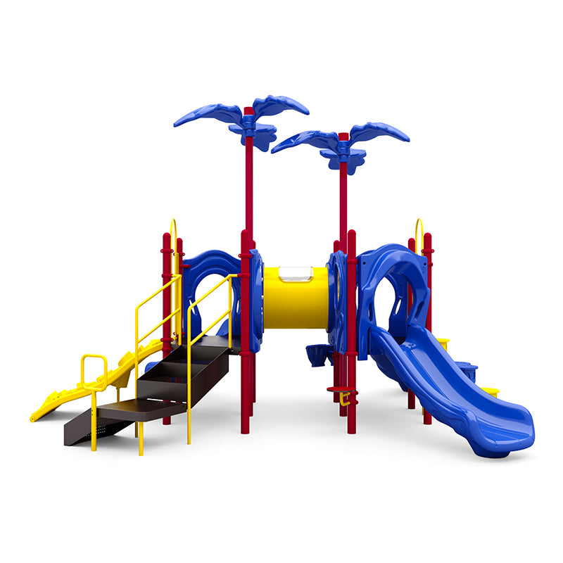 Wisdom Turtle Island Playground Structure QSWP-350056