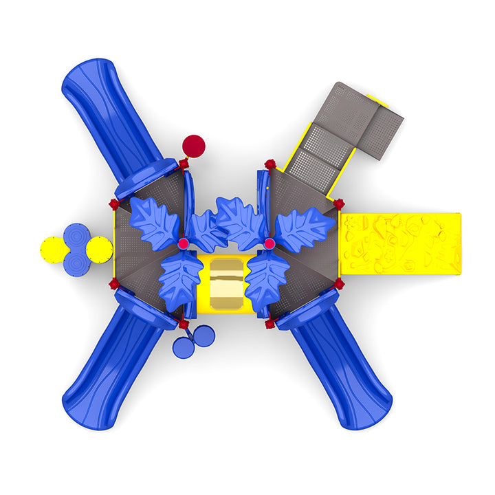 Wisdom Turtle Island Playground Structure QSWP-350056