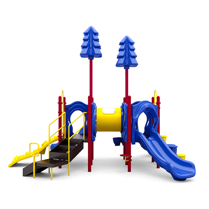 Wisdom Turtle Island Playground Structure QSWP-350056