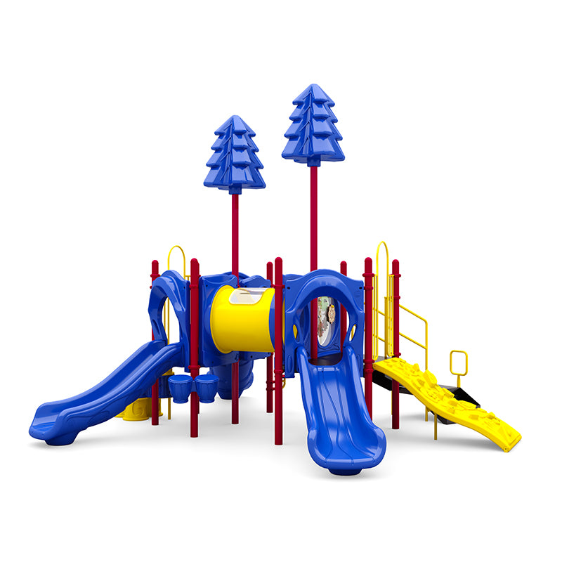 Wisdom Turtle Island Playground Structure QSWP-350056