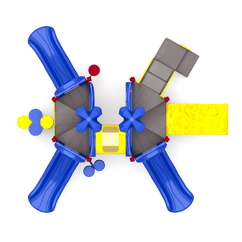 Wisdom Turtle Island Playground Structure QSWP-350056