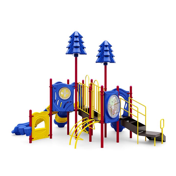 Wisdom Palm Springs Playground Structure QSWP-350059