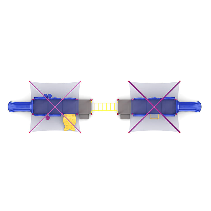 Wisdom Zak Playground Structure QSWP-350060