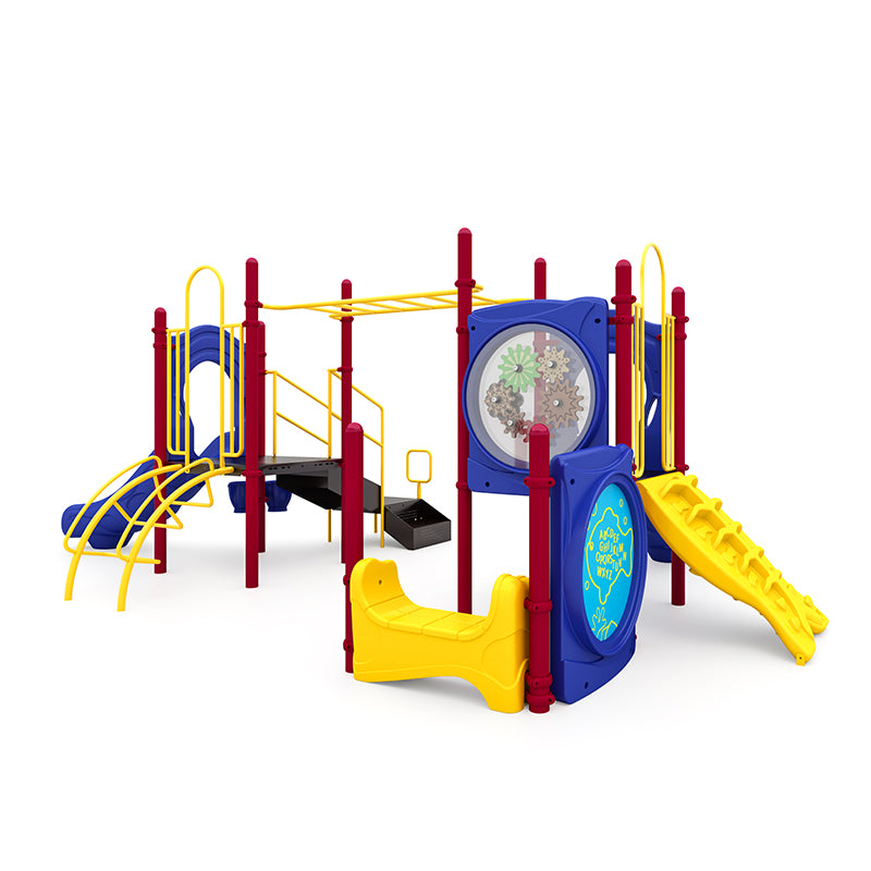 Wisdom Kenai Playground Structure QSWP-350061